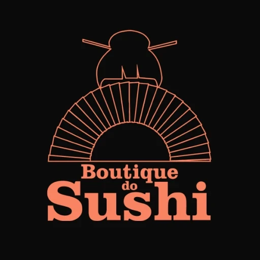 Logo Boutique do Sushi — Cliente TNG Digital