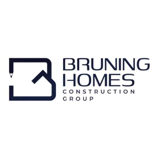 Logo Bruning Homes — Cliente TNG Digital