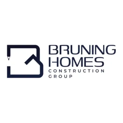 Logo de Bruning Homes Construction Group, cliente da TNG Digital