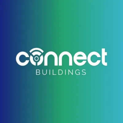 Logo de Connect Buildings, cliente da TNG Digital